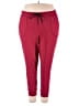 Torrid Red Active Pants Size 3X Plus (3) - photo 1
