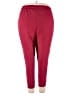Torrid Red Active Pants Size 3X Plus (3) - photo 2