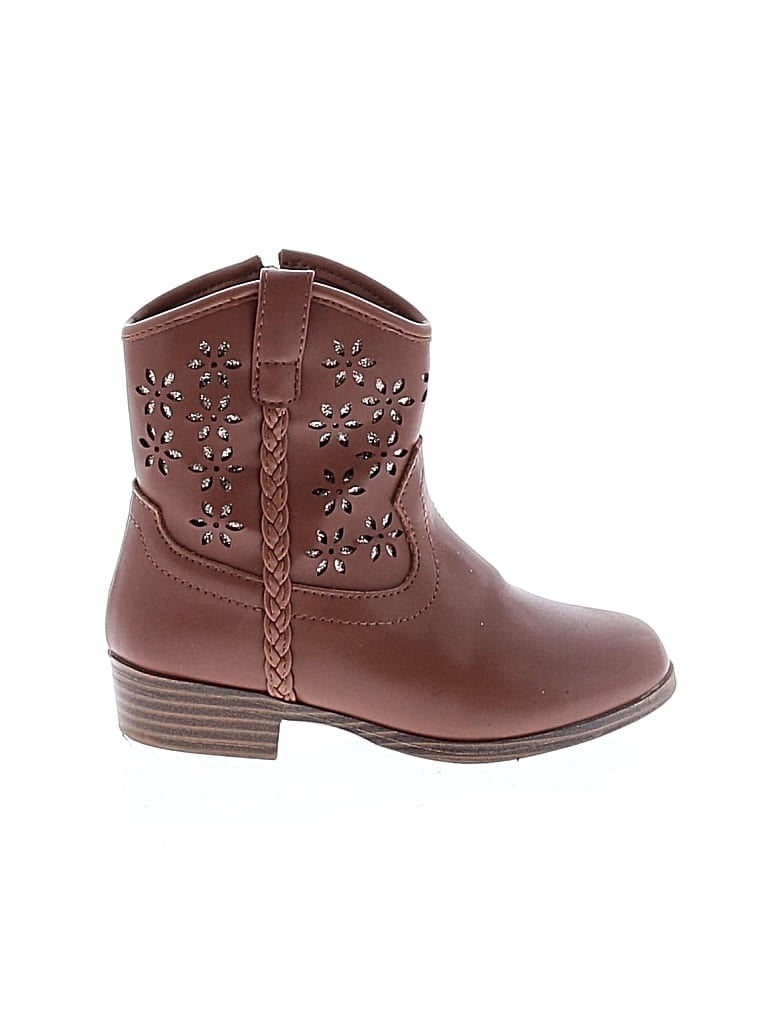 Pre-owned Thereabouts Kids' Boots In Brown