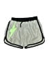 Nununu Graphic Silver Athletic Shorts Size 8 - 9 - photo 1