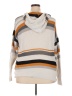 Maurices 100% Polyester Stripes Gray Pullover Sweater Size XXL - photo 2