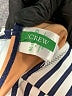 J.Crew Stripes Ivory One Piece Swimsuit Size 10 - photo 3
