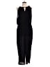 Candie's Solid Black Jumpsuit Size XXL - photo 1