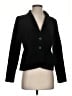J.Crew 100% Cotton Black Blazer Size 4 - photo 1