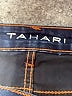 Tahari Solid Blue Jeggings Size 18 - photo 4