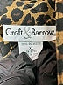 Croft & Barrow 100% Polyester Animal Print Brown Long Sleeve Blouse Size XL - photo 7