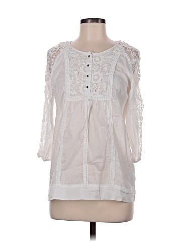Lucy & Laurel 3/4 Sleeve Blouse (view 1)