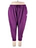 Nike Solid Purple Active Pants Size 3X - photo 1