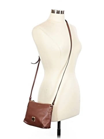 Dooney & Bourke Leather Crossbody Bag (view 2)