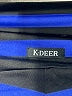K-DEER Stripes Blue Leggings Size M - photo 7