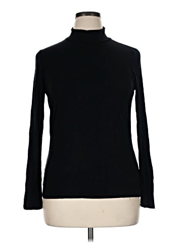 Tahari Long Sleeve Turtleneck (view 1)