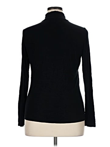 Tahari Long Sleeve Turtleneck (view 2)
