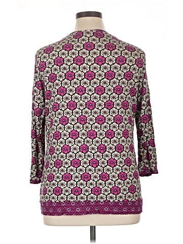 Dana Buchman 3/4 Sleeve T-Shirt (view 2)