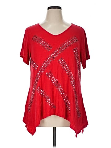 Avenue Short Sleeve Blouse (view 1)