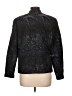 Coldwater Creek 100% Polyester Paisley Black Blazer Size 10 - 12 - photo 2