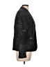 Coldwater Creek 100% Polyester Paisley Black Blazer Size 10 - 12 - photo 4