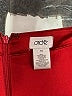 Cache Red Cocktail Dress Size 10 - photo 7