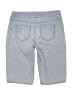 Nine West Solid Blue Denim Shorts Size 12 - photo 2