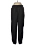 Vero Moda 100% Polyamide Solid Black Track Pants Size L - photo 1