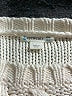 Crewcuts 100% Cotton Ivory Pullover Sweater Size 12 - photo 3