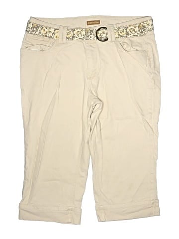 St. John's Bay Khaki Shorts (view 1)