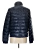 J.Crew 100% Nylon Solid Blue Snow Jacket Size L - photo 2