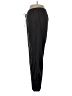 Vero Moda 100% Polyamide Solid Black Track Pants Size L - photo 5