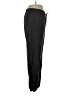 Vero Moda 100% Polyamide Solid Black Track Pants Size L - photo 4