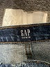 Gap Blue Denim Shorts Size 29 waist - photo 3