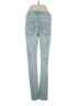 Express Jeans Hearts Blue Jeans Size 4s - photo 2