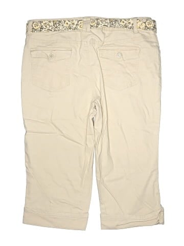 St. John's Bay Khaki Shorts (view 2)