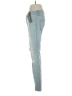 Express Jeans Hearts Blue Jeans Size 4s - photo 5