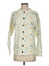 Unbranded 100% Polyester Yellow Cardigan Size S - photo 1