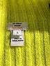 River Island Solid Green Turtleneck Sweater Size S - photo 7