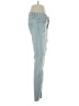 Express Jeans Hearts Blue Jeans Size 4s - photo 4
