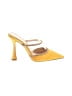Sam Edelman Yellow Heels Size 6 - photo 1