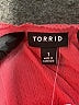 Torrid Pink 3/4 Sleeve Blouse Size 1X Plus (1) - photo 7