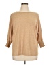 Dokotoo Tan 3/4 Sleeve Top Size XL - photo 1