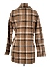 Assorted Brands Plaid Brown Tan Coat Size XS (estimated) - photo 2