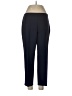 St. John Solid Blue Dress Pants Size 10 - photo 1