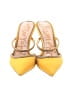 Sam Edelman Yellow Heels Size 6 - photo 2