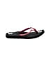 Reef Burgundy Flip Flops Size 9 - photo 1