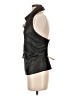 Halston Heritage 100% Polyester Black Halter Top Size 4 - photo 5