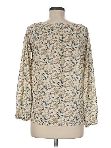 MORGAN by Morgan de Toi Long Sleeve Blouse (view 2)