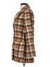 Assorted Brands Plaid Brown Tan Coat Size XS (estimated) - photo 5