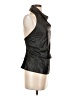 Halston Heritage 100% Polyester Black Halter Top Size 4 - photo 4