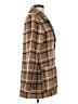 Assorted Brands Plaid Brown Tan Coat Size XS (estimated) - photo 4