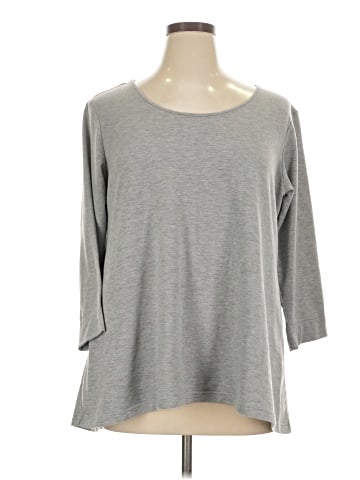 Natori 3/4 Sleeve T-Shirt (view 1)