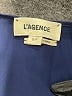 L'Agence 100% Elastic Blue Cocktail Dress Size S - photo 7