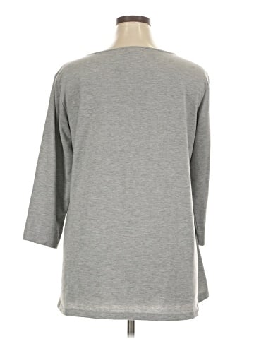 Natori 3/4 Sleeve T-Shirt (view 2)